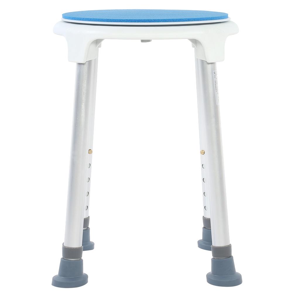 360 Degree Rotating Non slip Bath Stool Bath Shower Seat for Elderly Pregnant Woman