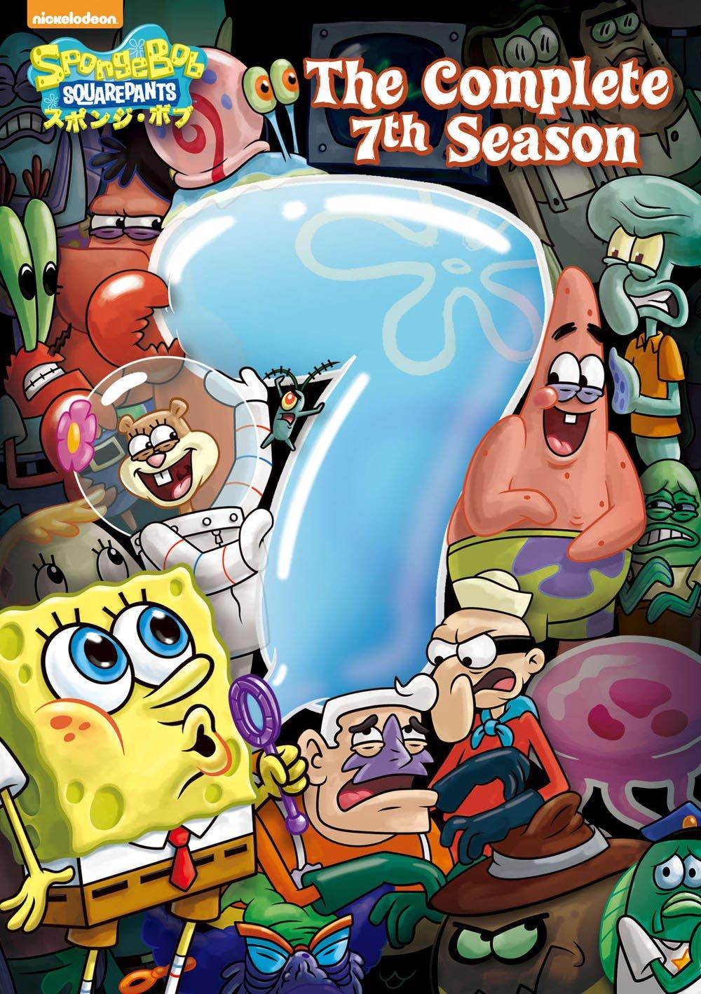 

Губка Боб Квадратные Штаны Сезон 7 Полный Бокс-сет [DVD]