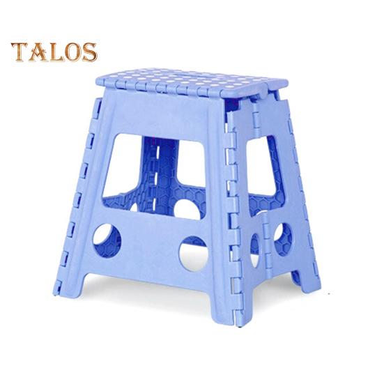 Plastová skládací stolička přenosná lehký držák 400 liber Heavy Duty Outdoor Camping Lov Piknik Rybaření Mini skládací židle