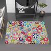 T-Takashis M-Murakamis Cartoon Floor Carpet Nordic Style Home Doormat Bathroom-Toilet Mats Bedroom Hotel Decor Mat
