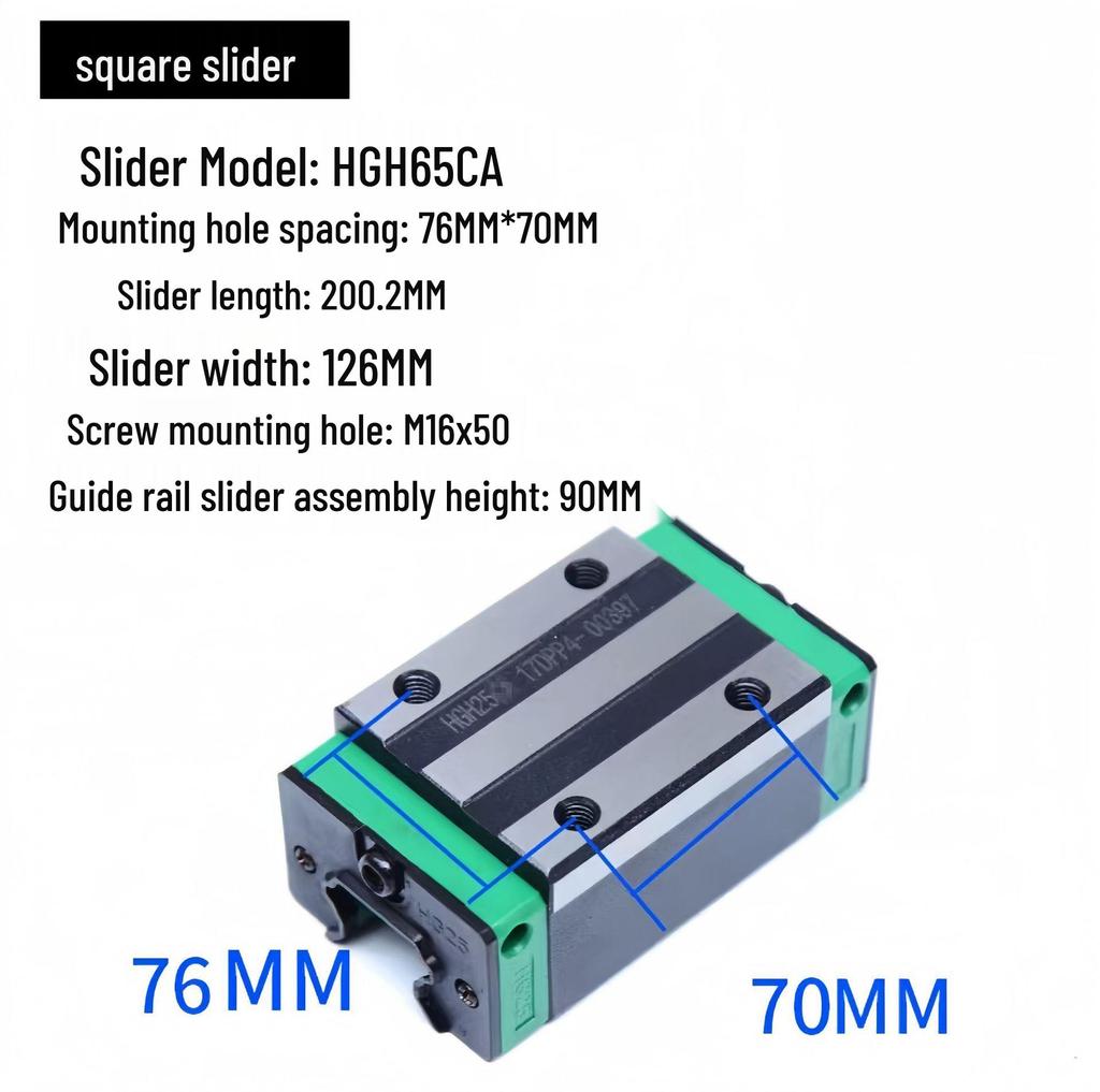 Shangyin HGH HGW Linear Guide Rail Slider HG 15/20/25/30/35 CA