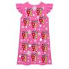 82884 Kids Girls Steal a Brainrot 67 Print Short Sleeves Dress