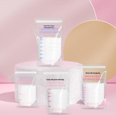 Compact Disposable Breast Milk Storage Bags for Freshness
