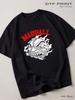 Black Madball T-shirt, Punk Back In