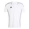 Adidas Soccer Tiro 25 Competition Polo Shirt JZN74 White Size L Men's (JY1807)