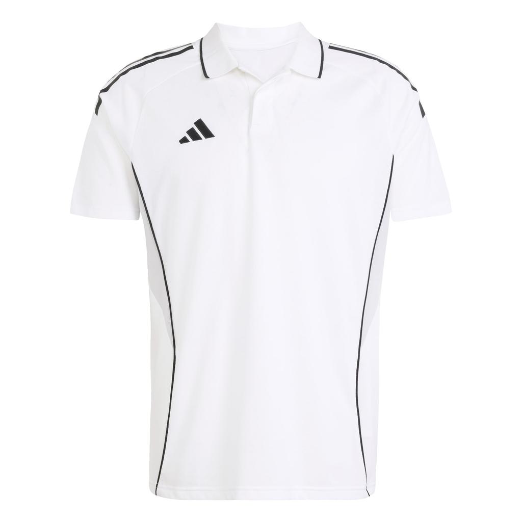 Pánské fotbalové polo tričko Adidas Soccer Tiro 25 Competition JZN74 bílé velikost L (JY1807)