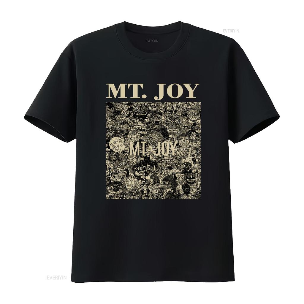 Mt Joy T Shirt Vintage Slightly Comfortable Stylish Soft Graphic Breathable Stretched Unisex Homme Streetwear