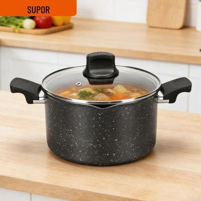 SUPOR Starstone Non-stick Maifan Stone Soup Pot