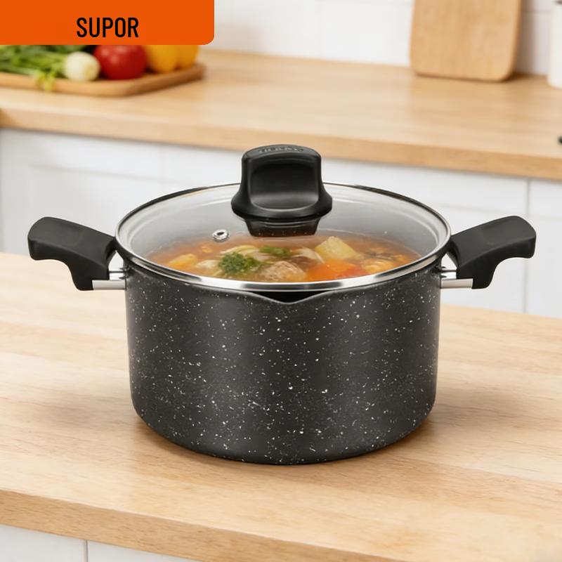 SUPOR 16cm Star Stone Non-stick Saucepan