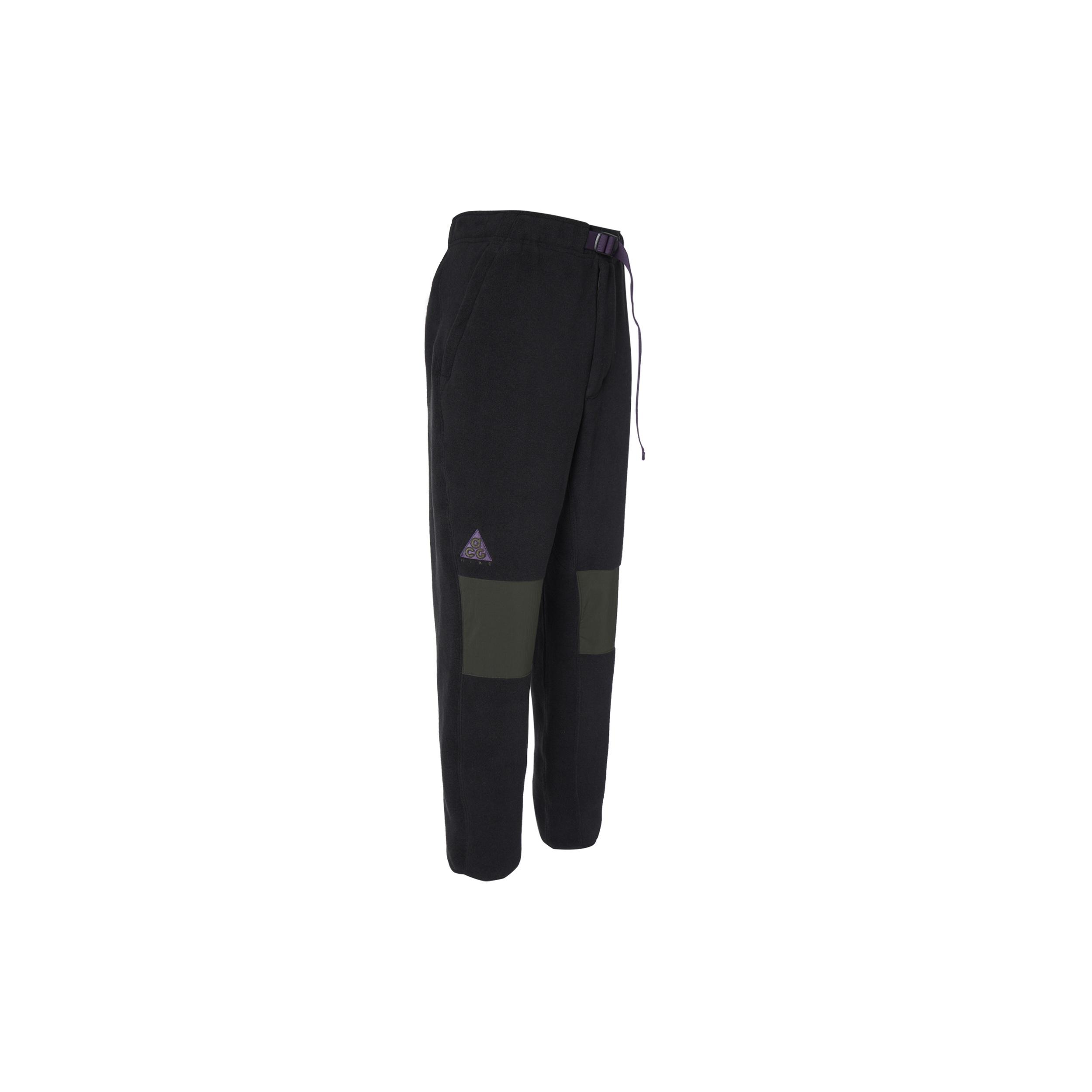 Men s Nike ACG Fleece Black Long Pants/Trousers AJ2014-010 XS