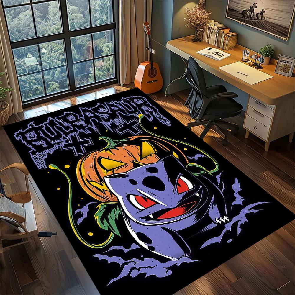 

PokeMon anime character Carpet for Living Room Bedroom Home Decor Cool Movie Mat Play Floor Mat 60x90cm