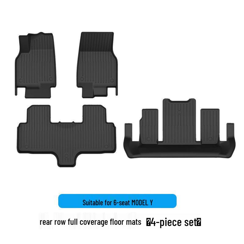 New 6-Seater TPE Trunk Mat for 2026 Tesla Model Y