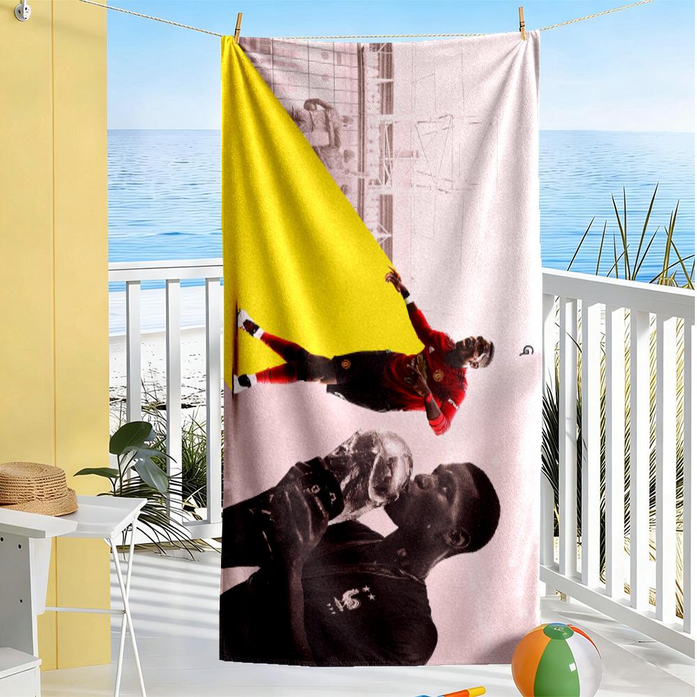 Energy Drink Celebration Beach Towel High Absorbency & Quick-Dry Comfortable Lightweight