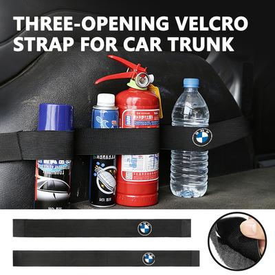 Car Trunk Fixing Straps Magic Storage Bags Luggage Tapes Storage For M 1 3 4 5 6 7 Series X1 X3 X4 X5 G20 G38 F48 E36 E39