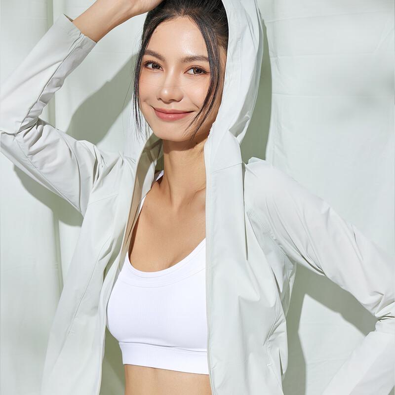 Le La Women's Anti-UV Cooling Hooded Sports Jacket