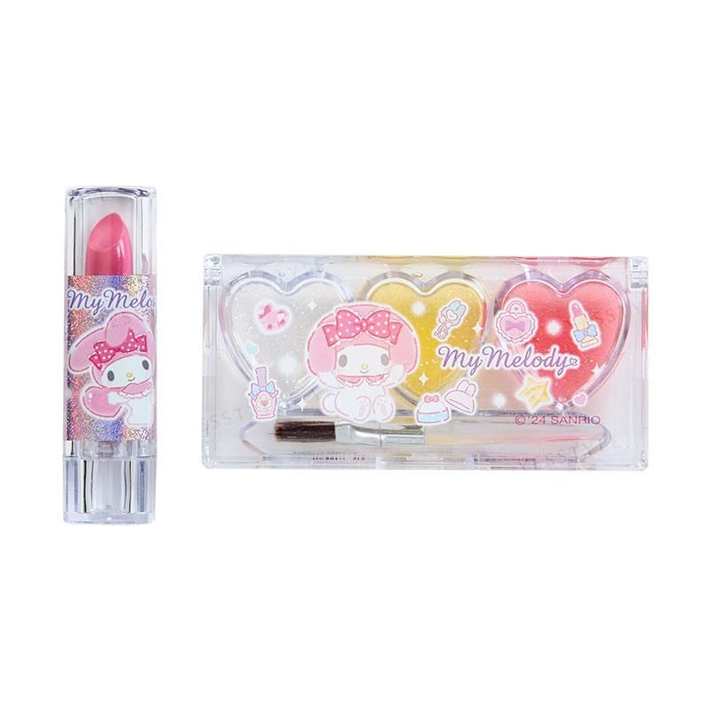 Sanrio - Getönter Lippenstift & Lipgloss Set
