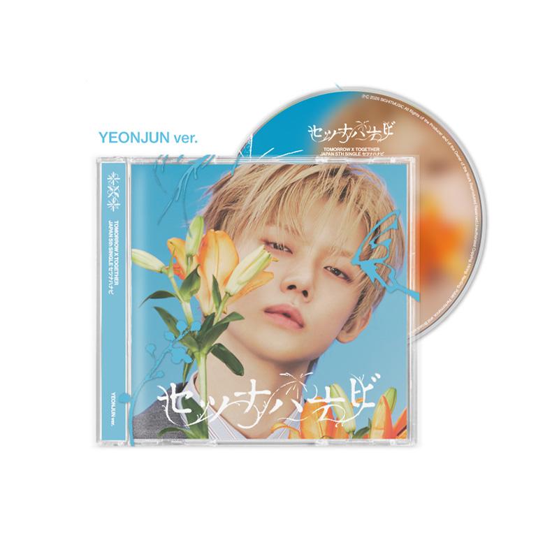 [PRE ORDER] TOMORROW X TOGETHER – JP 5th Single Setsuna Hanabi (Solo Jacket Edition)