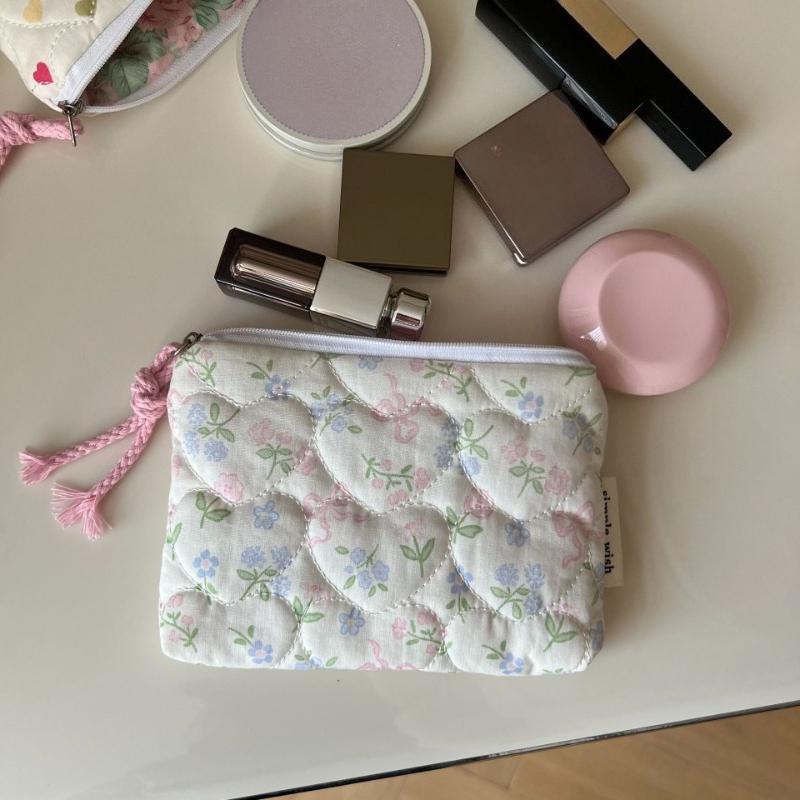 Women Mini Portable Bags Fashion Makeup Bag Coin Purse Card Holder Wallet Cosmetic Lipstick Organizer Zipper Bag