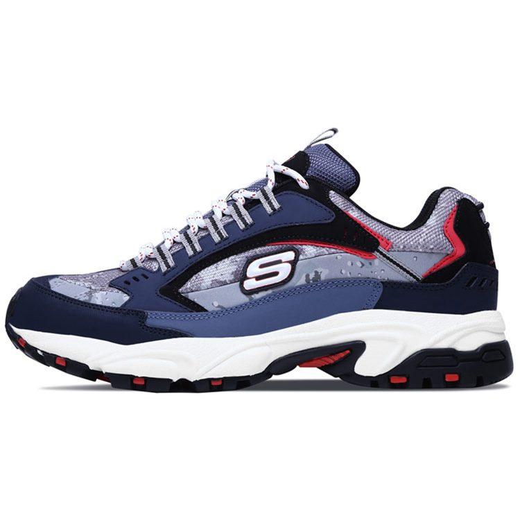 Skechers Stamina Tekstils, Sintētiskā āda, Sadalīta