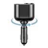 1 PC Car Splitter Charger Car Socket Splitter Charger Fast Charging