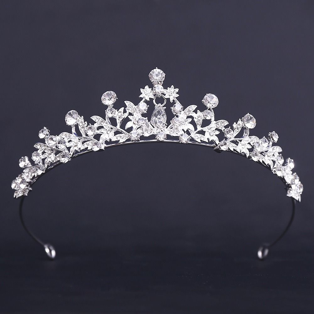 High-end Bridal Tiara Rhinestone Wedding Crown Girl Accessories Quenn Crown Birthday Party