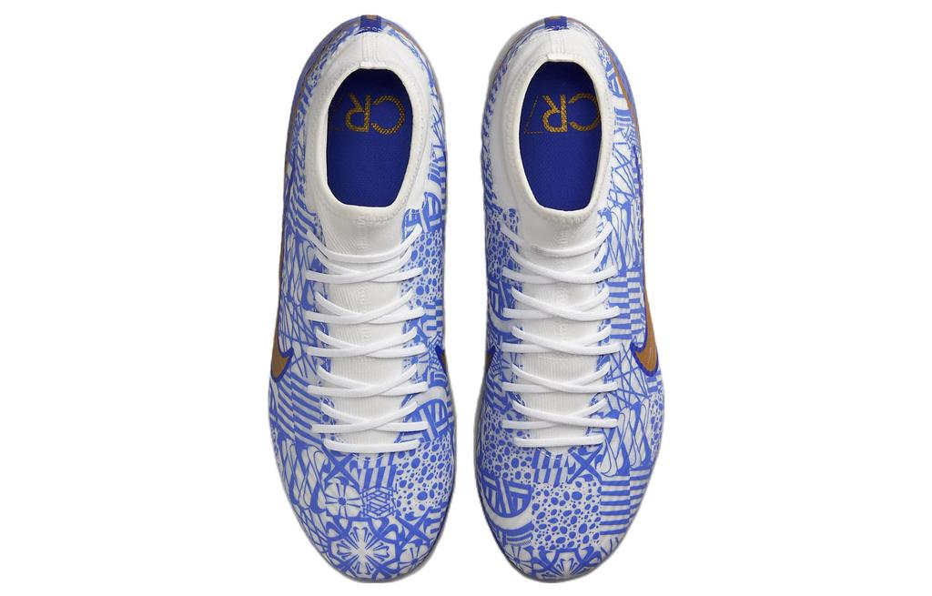 Nike Mercurial Superfly 9 Academy CR7 AG 'Blue White' DV8187-182