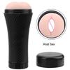 Realistic Artificial Vagina Male Masturbation Cup Sex Toy for Men with Anal Mouth Design Erotic Adult Product