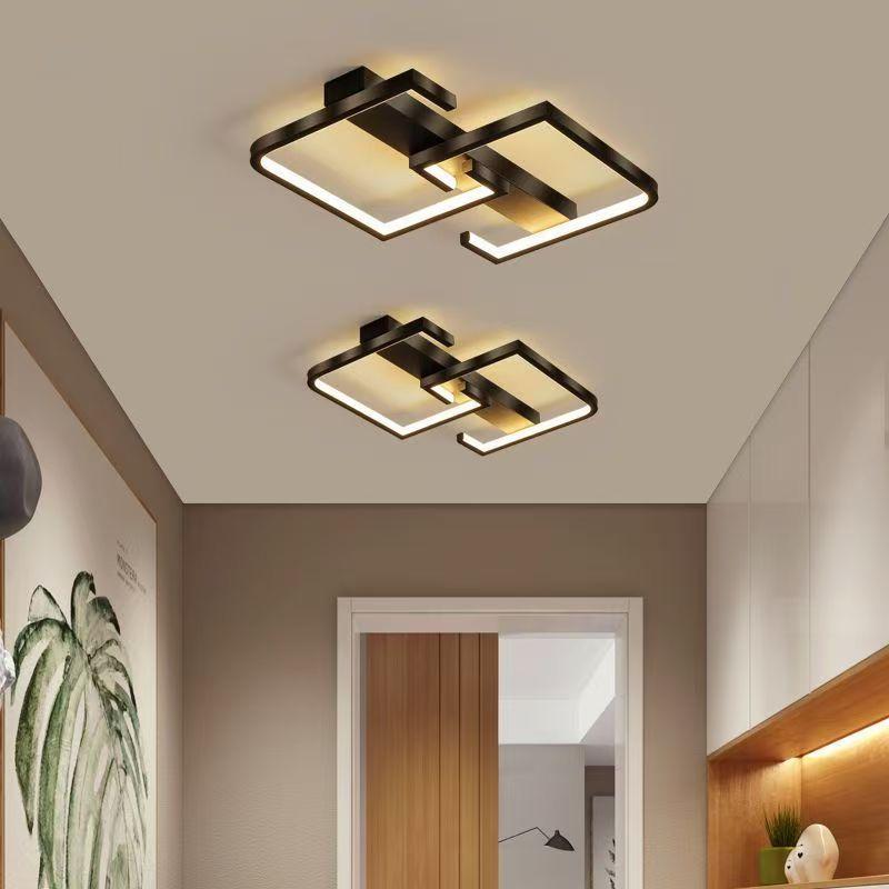 Lampada da Soffitto Moderna Semplice Lampada da Stanza Illuminazione Creativa Lampada da Soffitto in Soggiorno