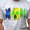 Flagge von St. Vincent und den Grenadinen - weißes Kinder Jungen T-Shirt Top, kurzarm Kinder Baby