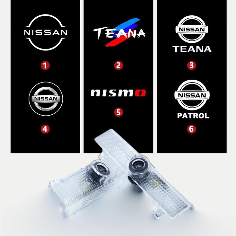 Nissan Welcome LED Car Door Projection Light for Teana