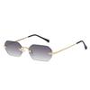 VIP Exclusive New European and American Trend Street Photography Retro Literary Sunglasses Modern Charm Sunglasses