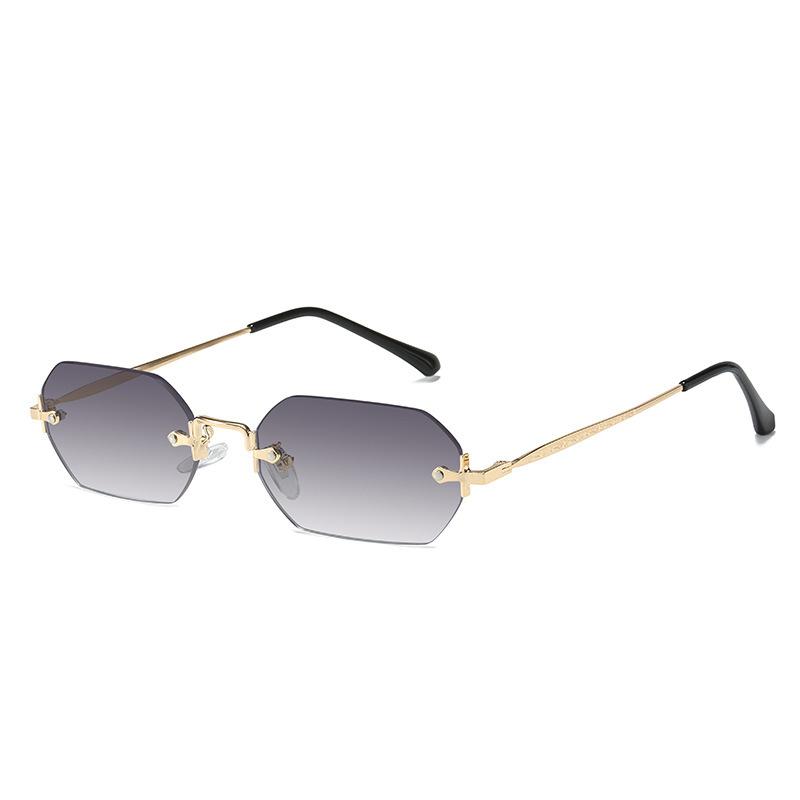 VIP Exclusive New European and American Trend Street Photography Retro Literary Sunglasses Modern Charm Sunglasses