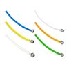 Car Washer Special Foam Rainbow Stainless Steel Gravity Ball Pipette DIY Transparent Silicone Foam Hose Accessories