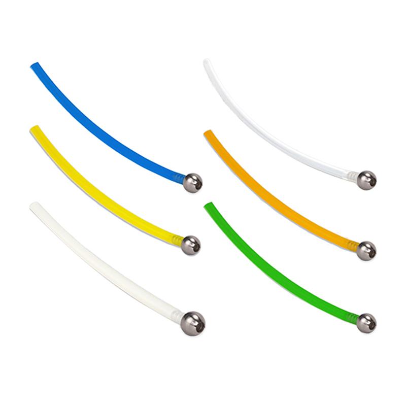 Car Washer Special Foam Rainbow Stainless Steel Gravity Ball Pipette DIY Transparent Silicone Foam Hose Accessories