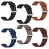 Watch Band Soft Replacement 22mm Faux Leather Watchband Strap Bracelet for Huawei GT/GT2