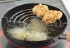 Yoshikawa Tempura Pan, 20cm, New Gourmet Power, Wooden Handle, Frying/Frying Pot, Black, SJ3169