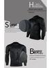 Thick Long Sleeve Goalkeeper Jersey Set with Knee Pads, Elbow Pads, and Helmet Armor