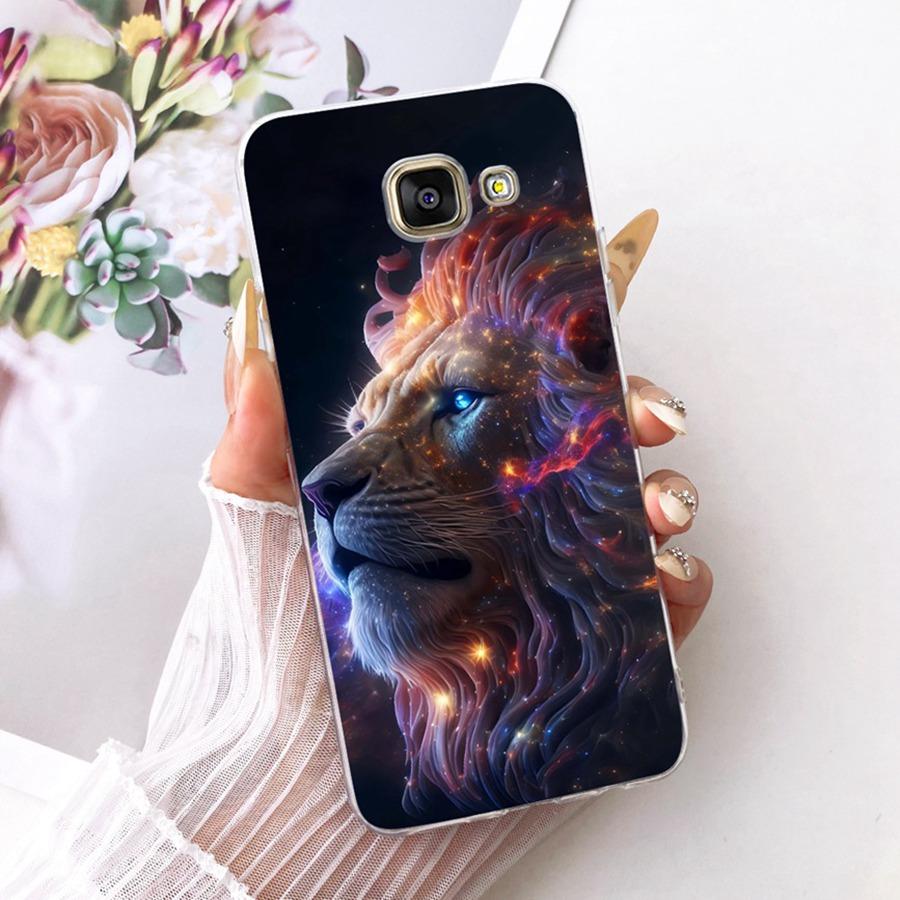 For Samsung A5 2016 2017 Case A520F Cover butterfly Silicone TPU Soft Back Cover Case For SamsungA5 2016 A510F Protective Shell