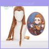 Peruca Cosplay Aloy de Genshin Impacto Cabelo Longo Ideias de Fantasia de Halloween