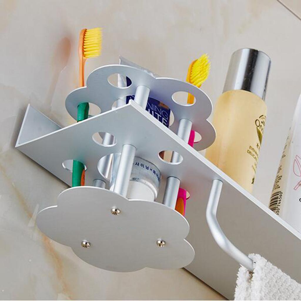 Dryer Holder,Hair Organizer Shelf Rack Stand,Wall Mount ,Bathroom Washroom Accessories Storage