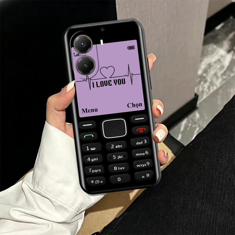 Funny Retro Callphone Soft Phone Case for Xiaomi Poco X5 X6 X7 X8 Pro Max X3 F7 F8 Ultra M8 M7 M6 M5 Redmi 15 15C 14C 13C 12C X4