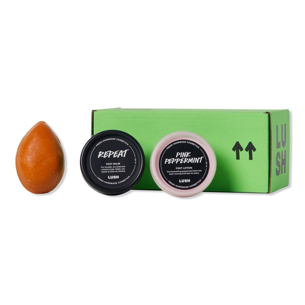 

Набор для ухода за ногами Lush Put Your Feet Up