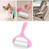 Hair Removal Lint Dust Sticking Roller Handle Tearable Adhesive Sticky Paper for Clothes Fabric Sofa Pet Dog Hair Remover Roller
