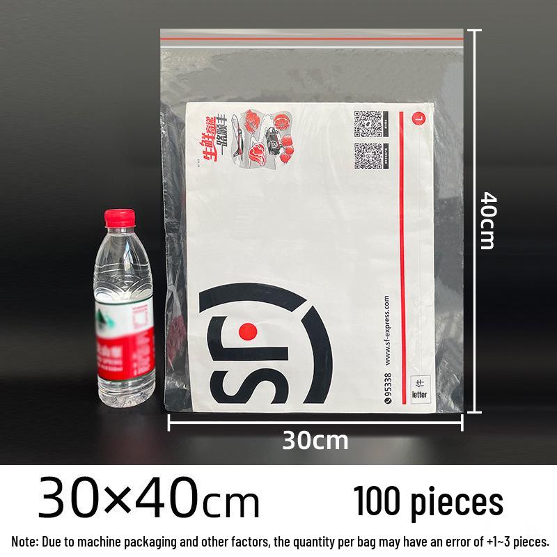 Thickened Heat-Seal Transparent PE Food Bags: Self-Sealing & Customizable