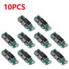 1-10pcs Mini 18650 Charging Module LED Dual USB 5V2.4A 2A /1A Micro/Type-C USB Mobile Power Bank Lithium Battery Charger Board