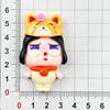 Cute Crying Baby Resin Accessory for DIY Crafts: Phone Cases, Hair Clips, Magnets, Keychains