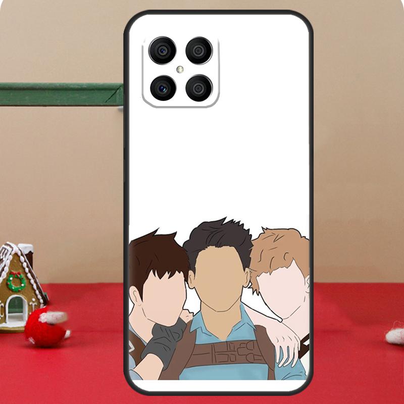 The Maze Runner Case For Honor Magic 8 7 6 Pro Honor 200 400 70 90 Lite X8c X8b X9a X9b X9c X9d Win RT Coque