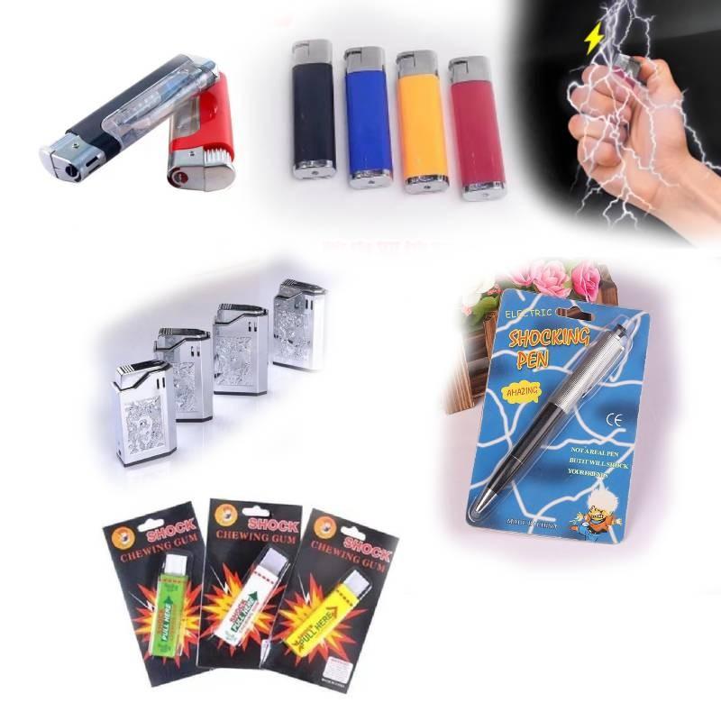 Trick Transparent Creative Leakage Lighter April Fool Day Strange Toy Prank