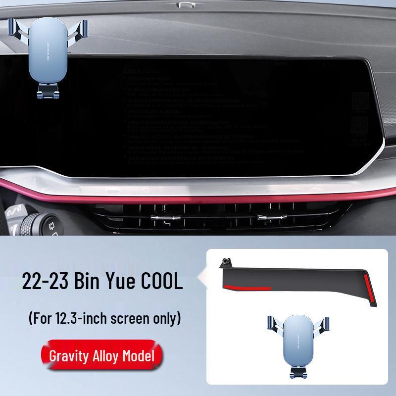 Car Mount for Geely Xingrui 4th Gen, Emgrand S, Galaxy L7, Boyue L, New Bin Yue, and Hao Yue