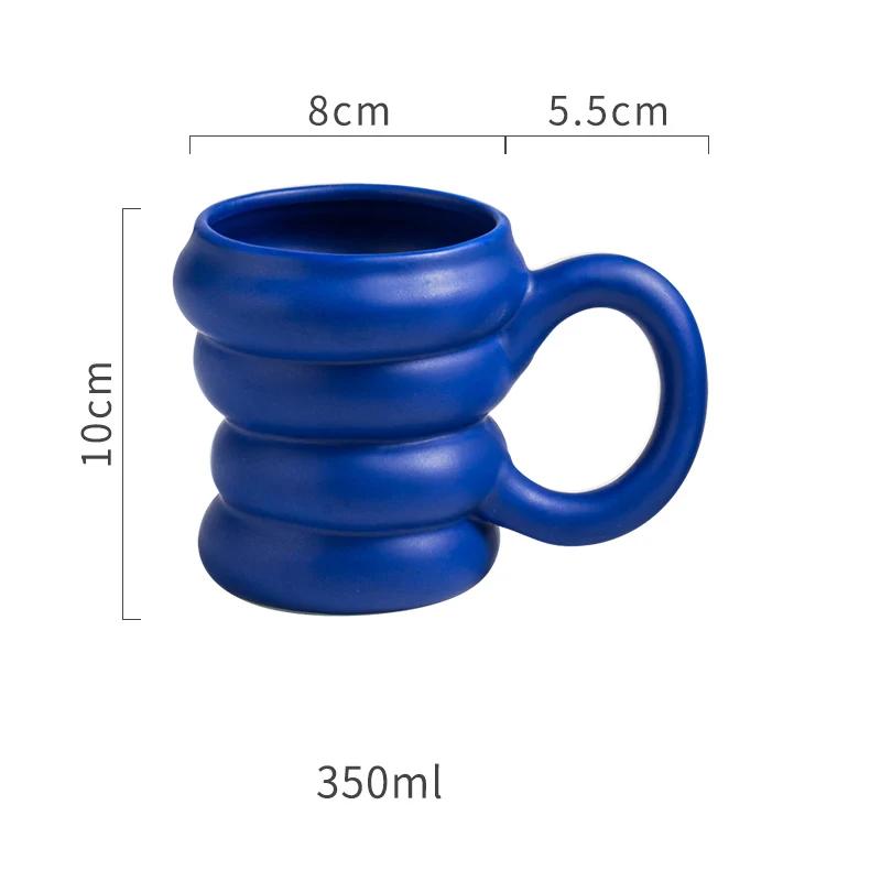 Módní Roztomilé Keramické Kelímky na Ústní Vodu Lehký Luxus Kreativní Koupelnové Úložiště Kelímek na Ústní Vodu Domov Špičkové Vynikající Hrnky